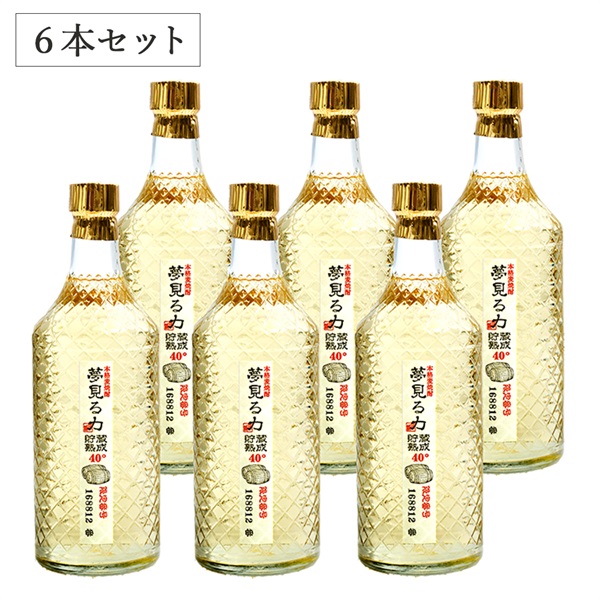 夢見る力(麦)三年 720ml 6本セット | 【まるお商店】美容商品や医薬品、食品や雑貨などの総合通販サイト