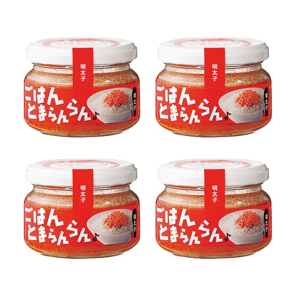 【選べる】まとめ買い！ふくや ごはんとまらんらん 70g パパパ TARAKO 70g 瓶タイプ セット(明太子×4)