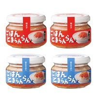 【選べる】まとめ買い！ふくや ごはんとまらんらん 70g パパパ TARAKO 70g 瓶タイプ セット(明太子・ちりめん×各2)