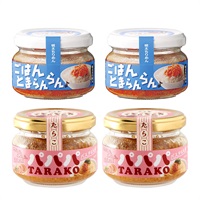 【選べる】まとめ買い！ふくや ごはんとまらんらん 70g パパパ TARAKO 70g 瓶タイプ セット(ちりめん・パパパ×各2)