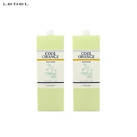 【2個セット】ルベル クールオレンジ ヘアリンス 1600ml