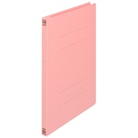 △フラットファイル 023NP A4S ピンク 3冊 《NR》|文房具