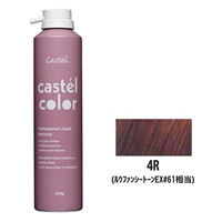 カステルカラー 240g 《NR》(4R)